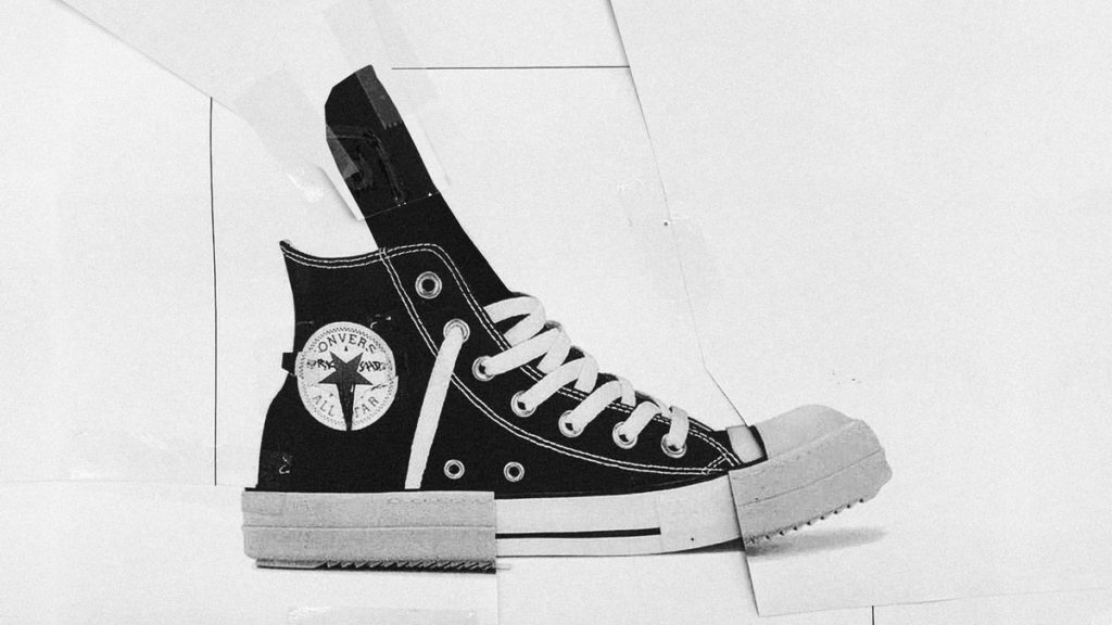 Converse再度聯手時尚界標誌性顛覆傳統人物”Rick Owens，”推出全新DRKSTAR合作系列