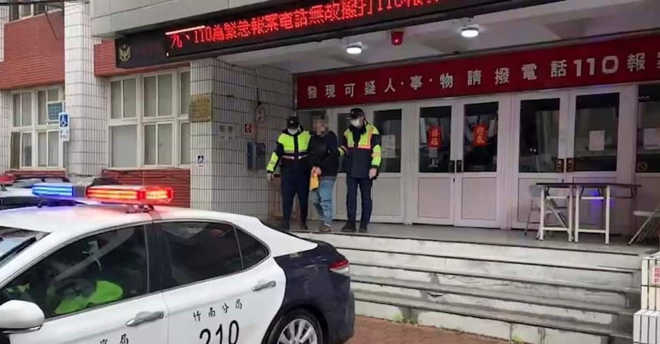 ▲全案經警方詢問後，將犯嫌以強盜等罪嫌移送臺灣苗栗地檢署偵辦   (圖/苗栗縣警察局 提供)