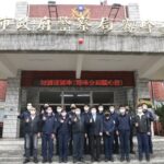 ▲臺灣警察專科警員班今年共11名警專生在霧峰分局實習7週,於111年2月18日圓滿劃下句點 (圖/台中霧峰分局 提供)