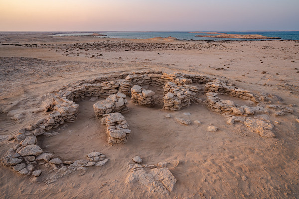 阿布達比考古新發現 8,500 年前的建築