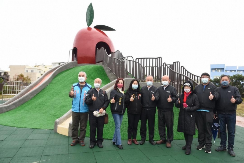 苗栗縣公館親子特色公園228連假啟用　