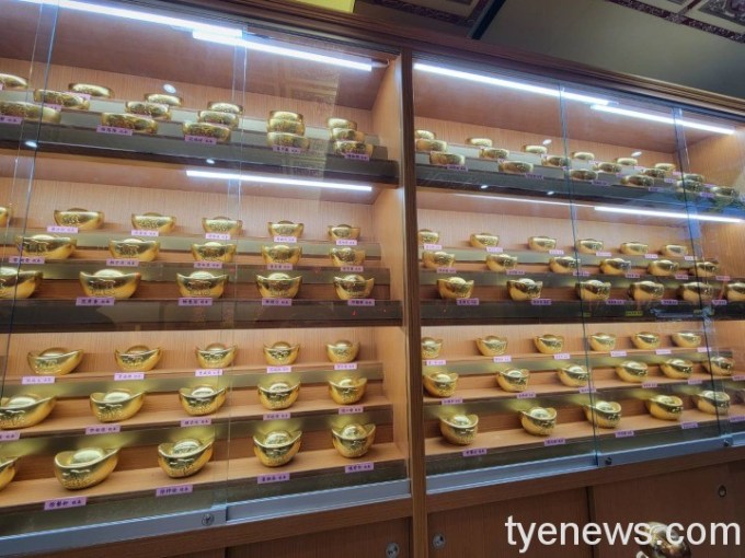 新屋天后宮斥資百萬翻修財神殿 帶給信眾好財運 15 579663