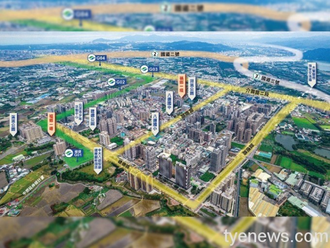 重演軌道經濟奇蹟 桃園捷運新都心原來在這裡 11 1 6