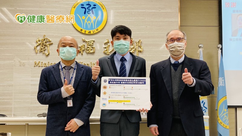 為晚期膽道癌續命! 國衛院研發台灣專屬免疫化療複方