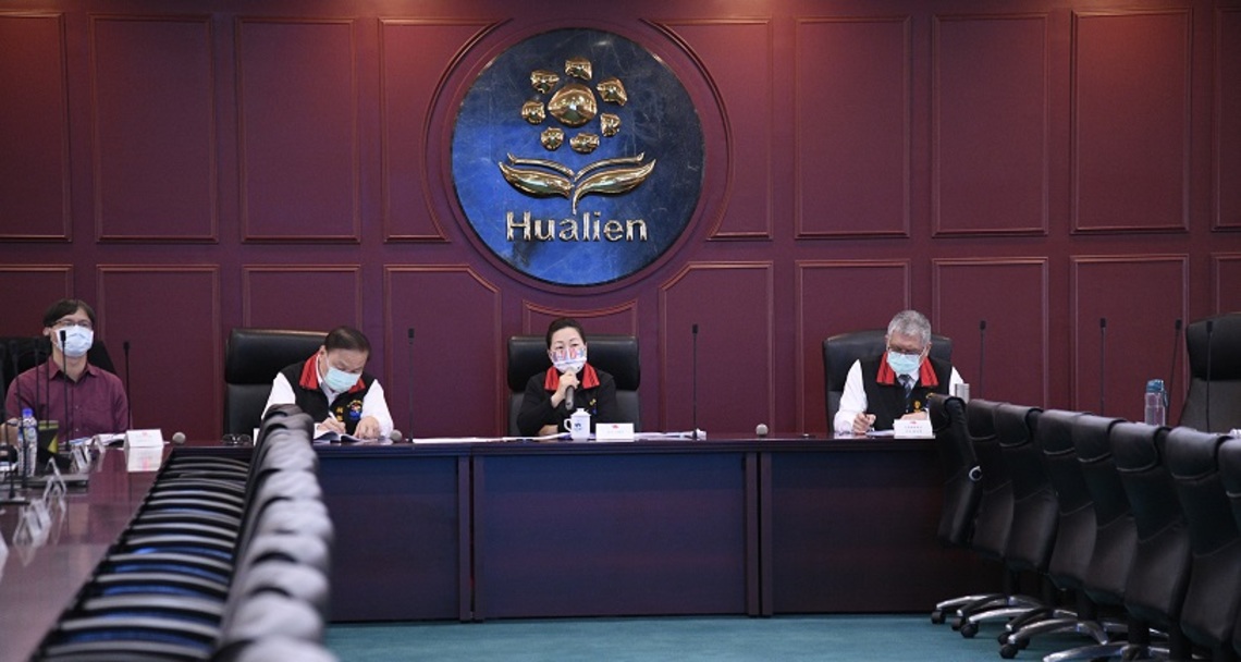 花蓮縣二月份道安會報 徐榛蔚:酒駕零容忍 善用酒後代駕服務