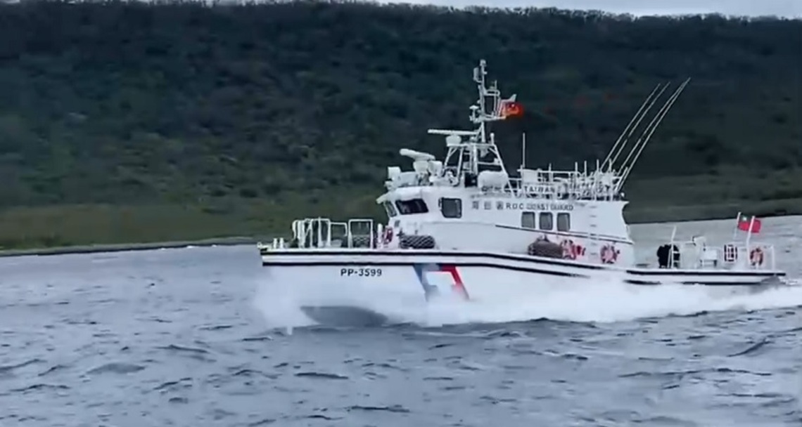 恆春海巡新戰力 巡弋執法護南疆