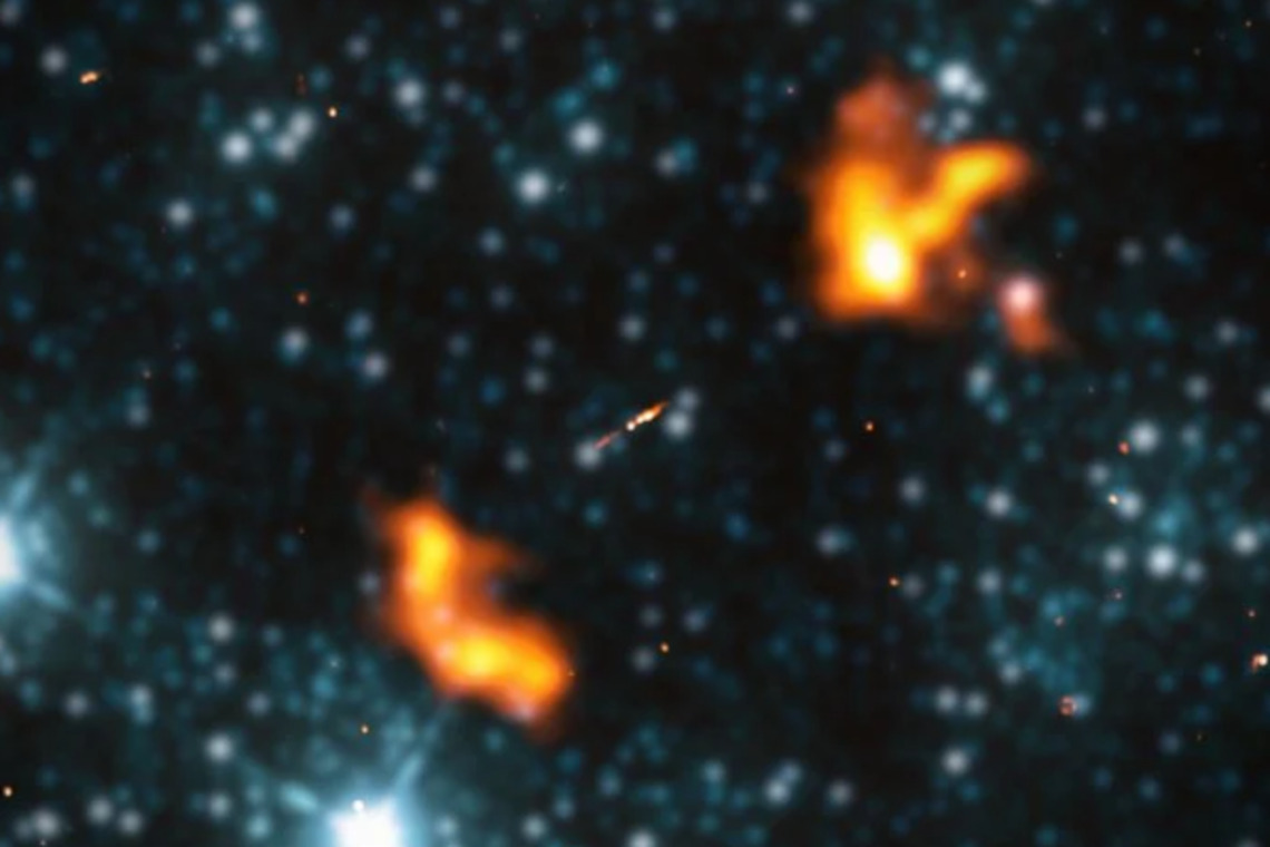 科學家新發現宇宙中最龐大星系    比銀河系大百餘倍！