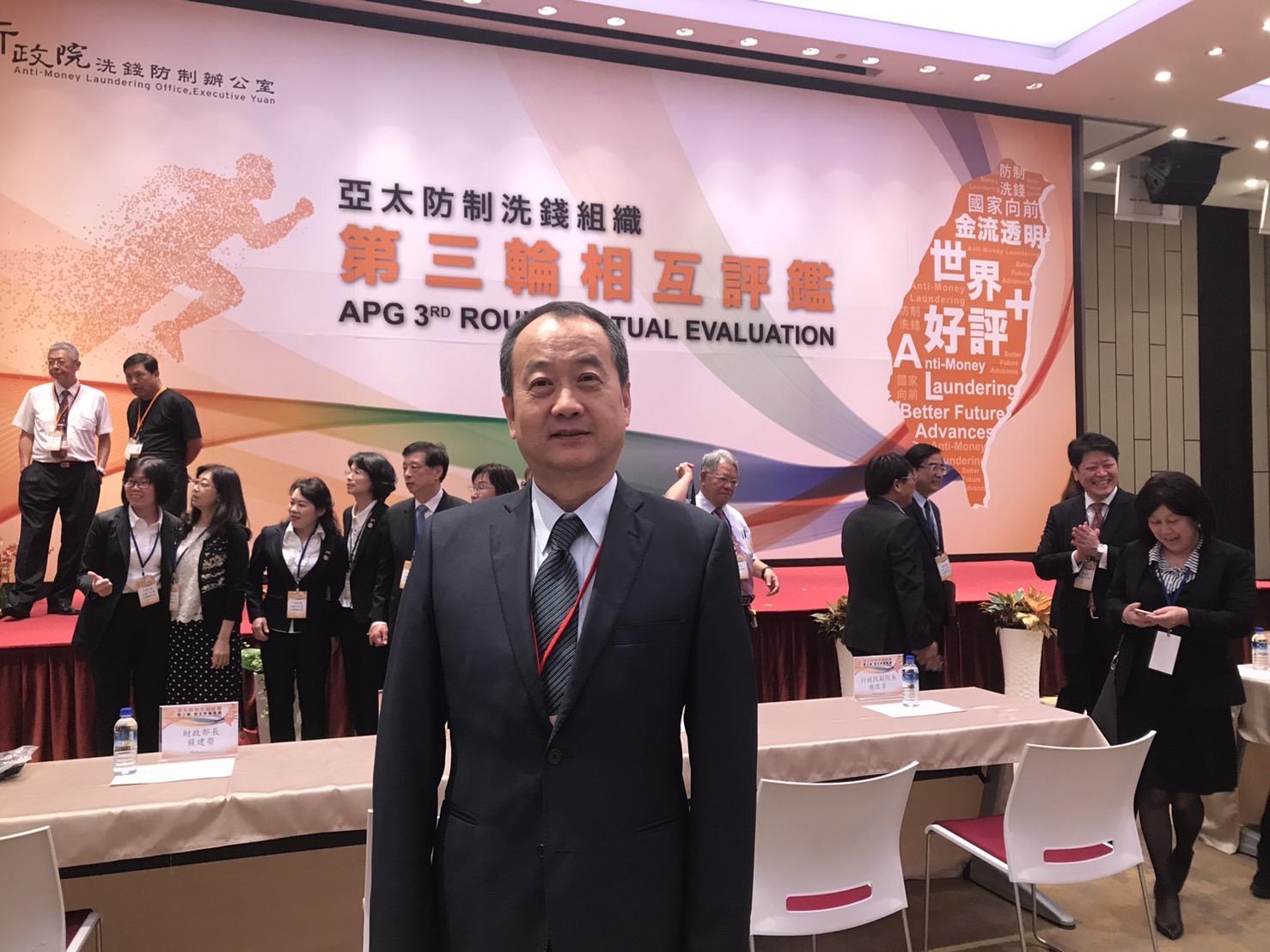 ACE 王牌集團聘請前刑事警察局副局長莊定凱擔任合規官