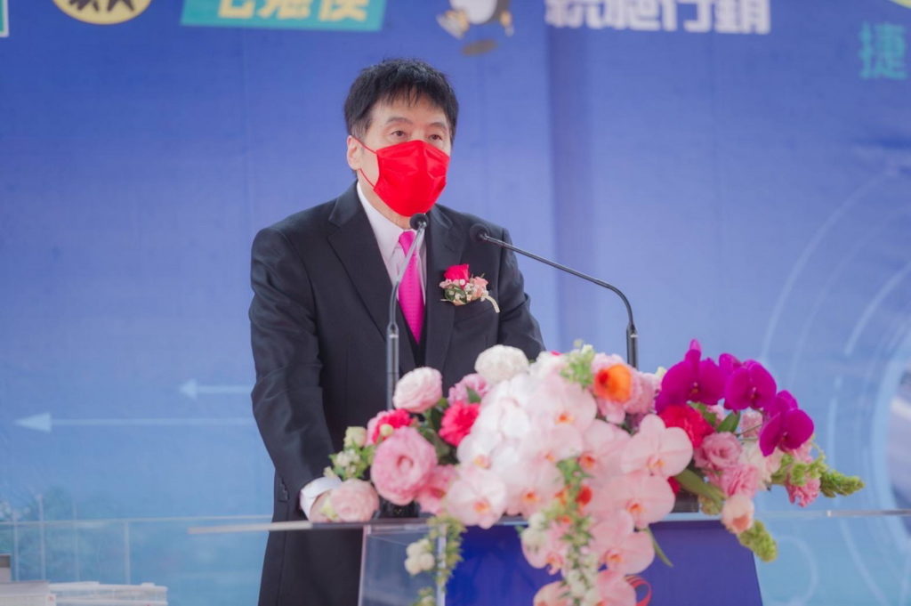 統一企業集團 新市物流園區 今舉辦動土