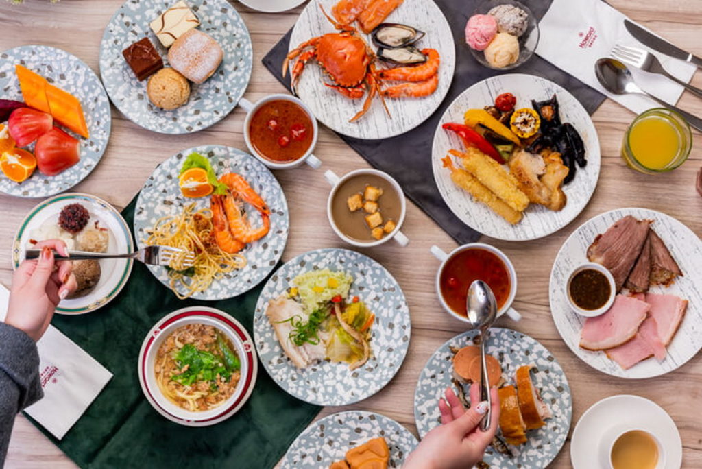 假日晚餐全自助Buffet