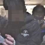 ▲曾在電影臨演黑道小混混的彭姓通緝犯遭警方鎖定逮捕 (圖/台中市警察局 提供)