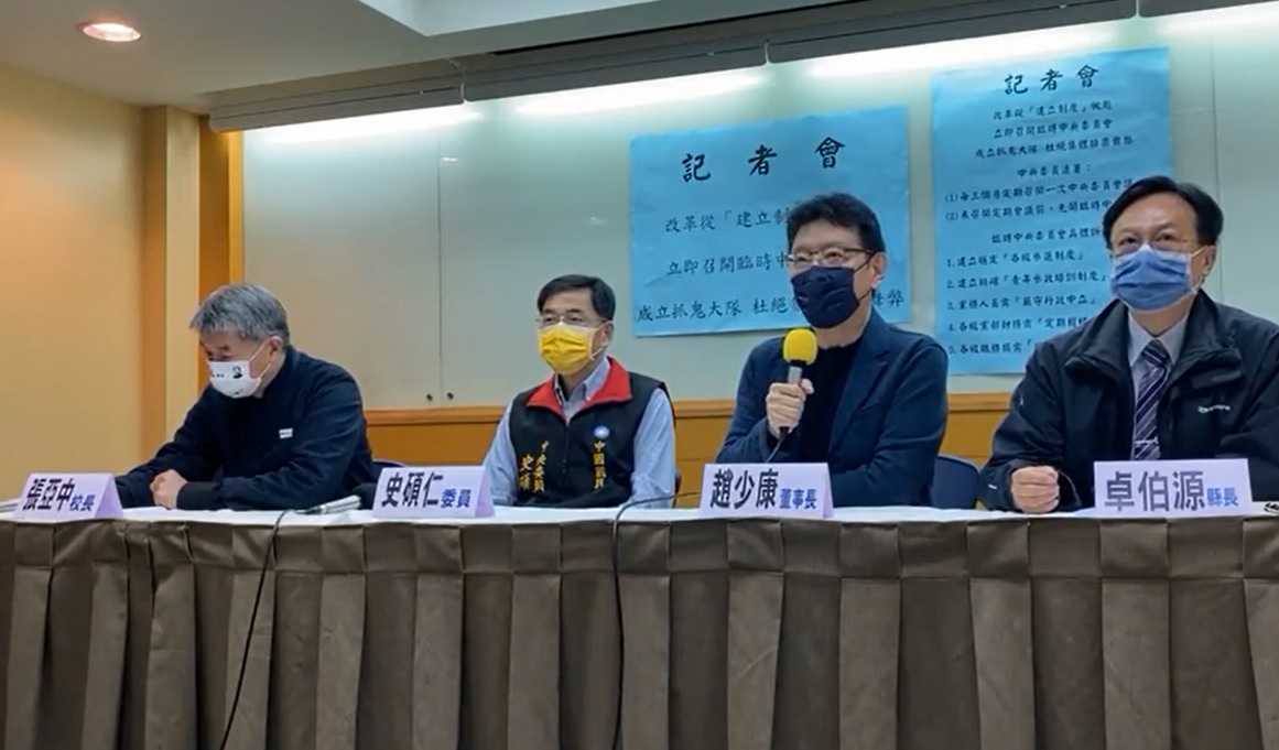 出任選戰操盤手引來炮火 傅崑萁:深刻感受到民進黨的恐懼 48 022107