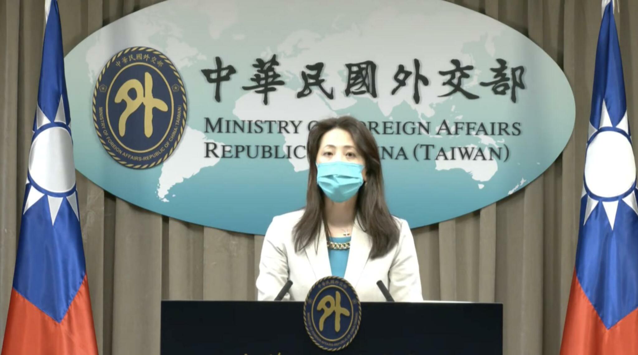 俄軍侵入烏東!我外交部譴責俄羅斯升高地區緊張 50 外交部發言人歐江安。