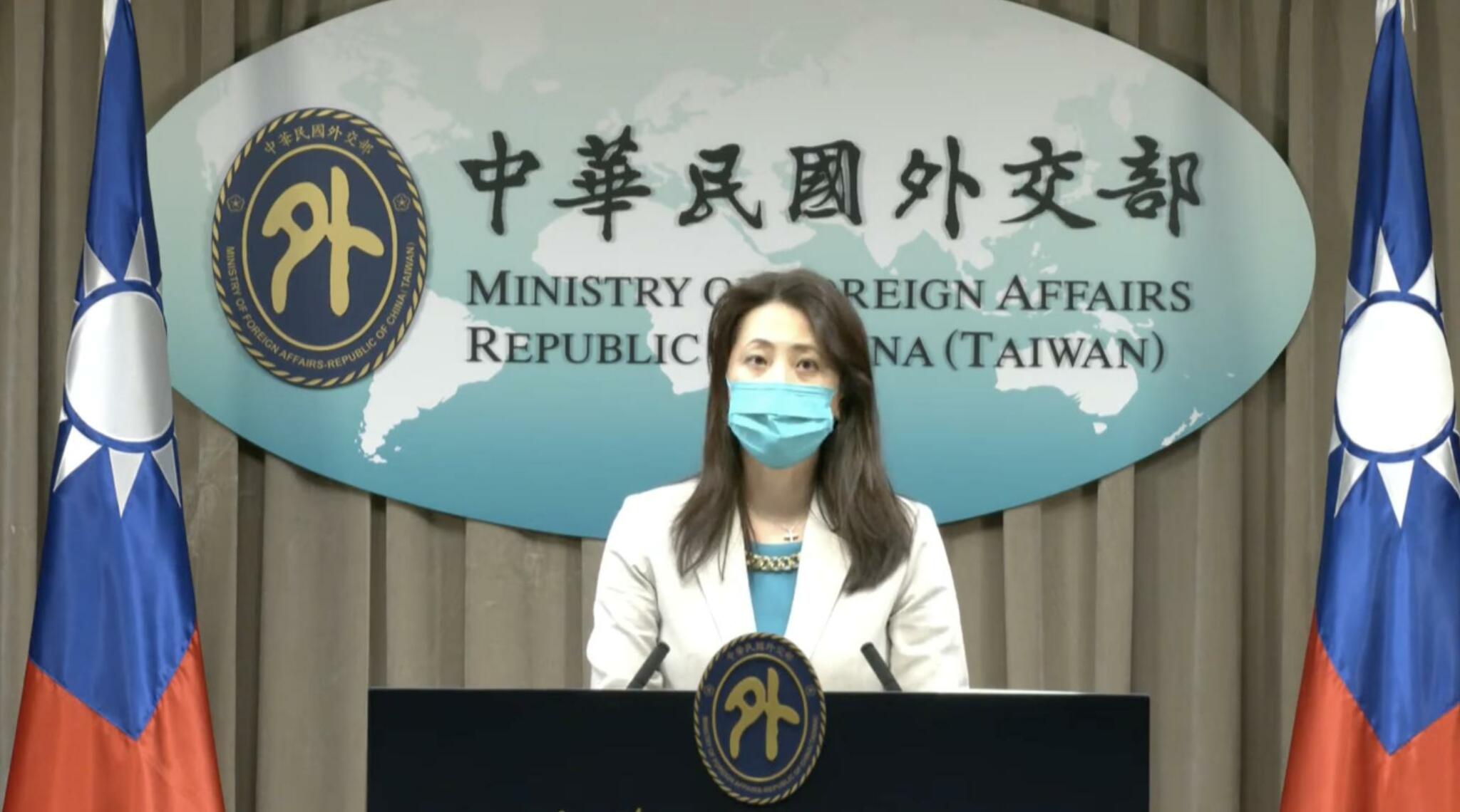 法國外長強調台海安全攸關印太地區安全 外交部:明確表達友台立場 50 外交部發言人歐江安。