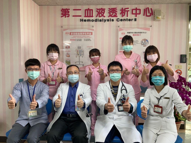 因應多重疾病 南投醫院增設第二洗腎中心