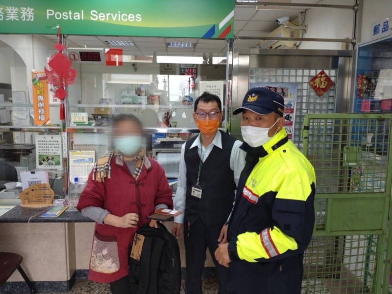 婦人險遭假美醫詐騙 行員、員警聯手阻詐