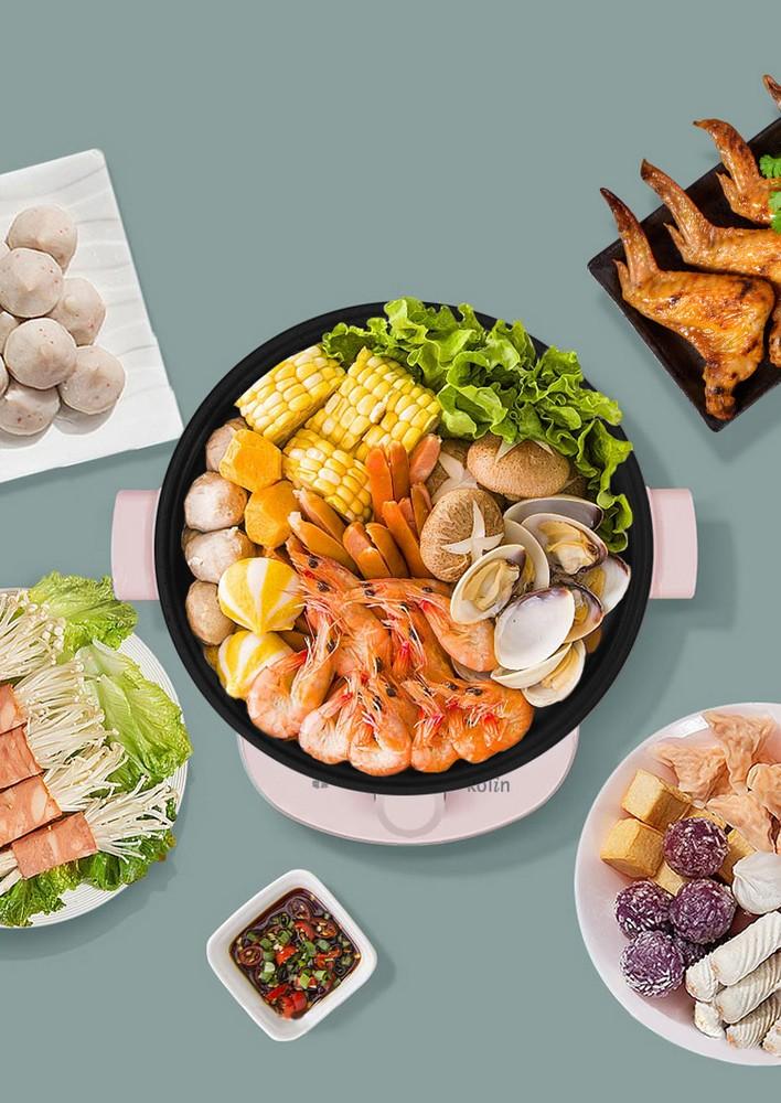 餐桌日常 全靠歌林小家電  自煮防疫好幫手 在家健康煮