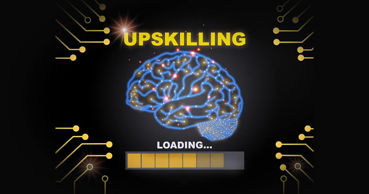 Upskilling loading with brain modern technology machine learning