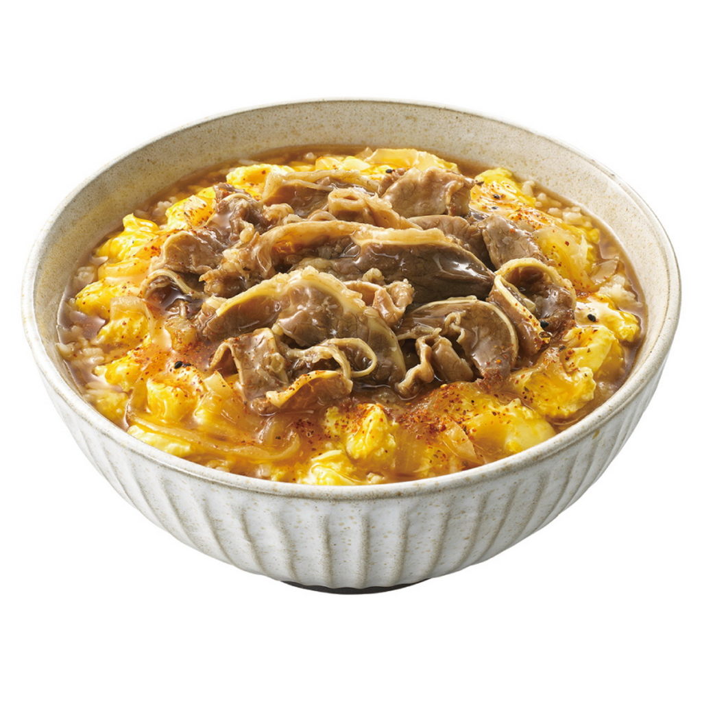 萊爾富販售滑蛋牛肉丼飯,NT 85元
