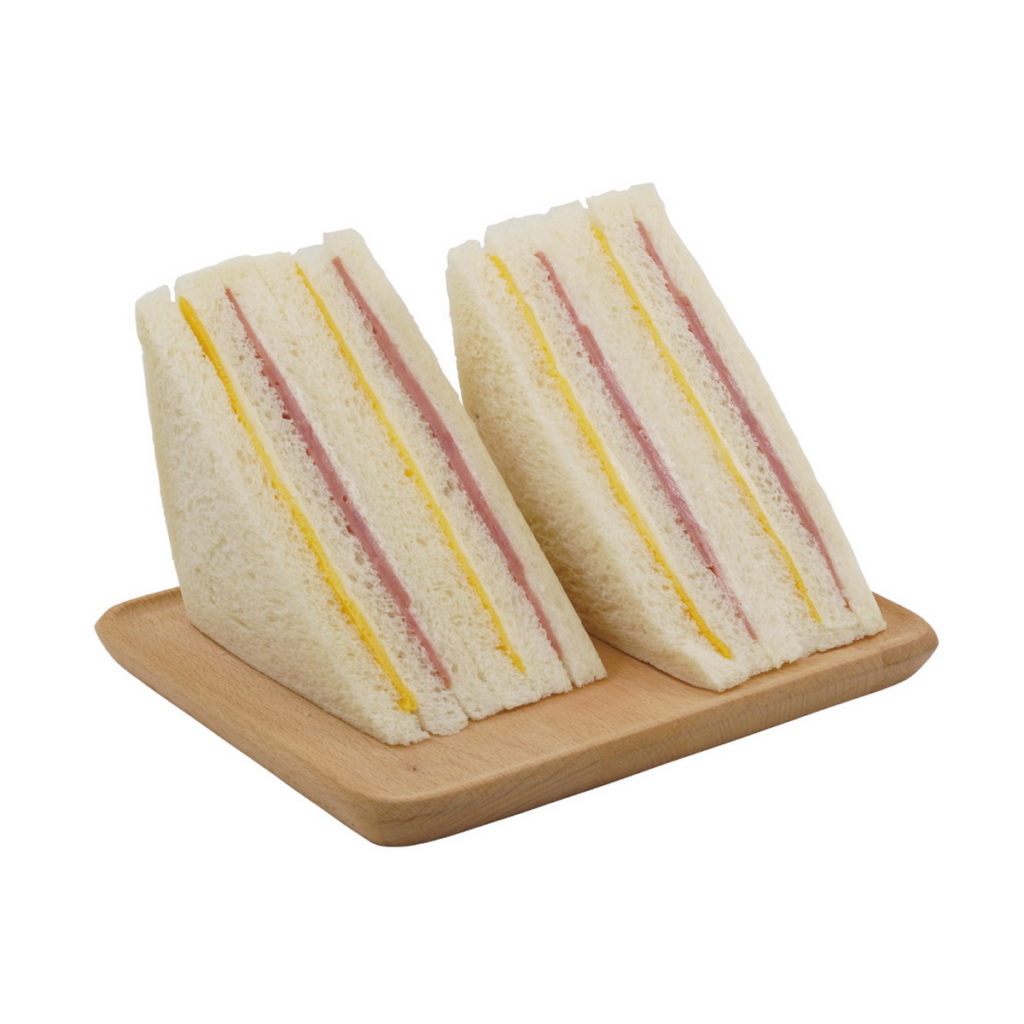 萊爾富販售招牌火腿蛋三明治,NT 35元