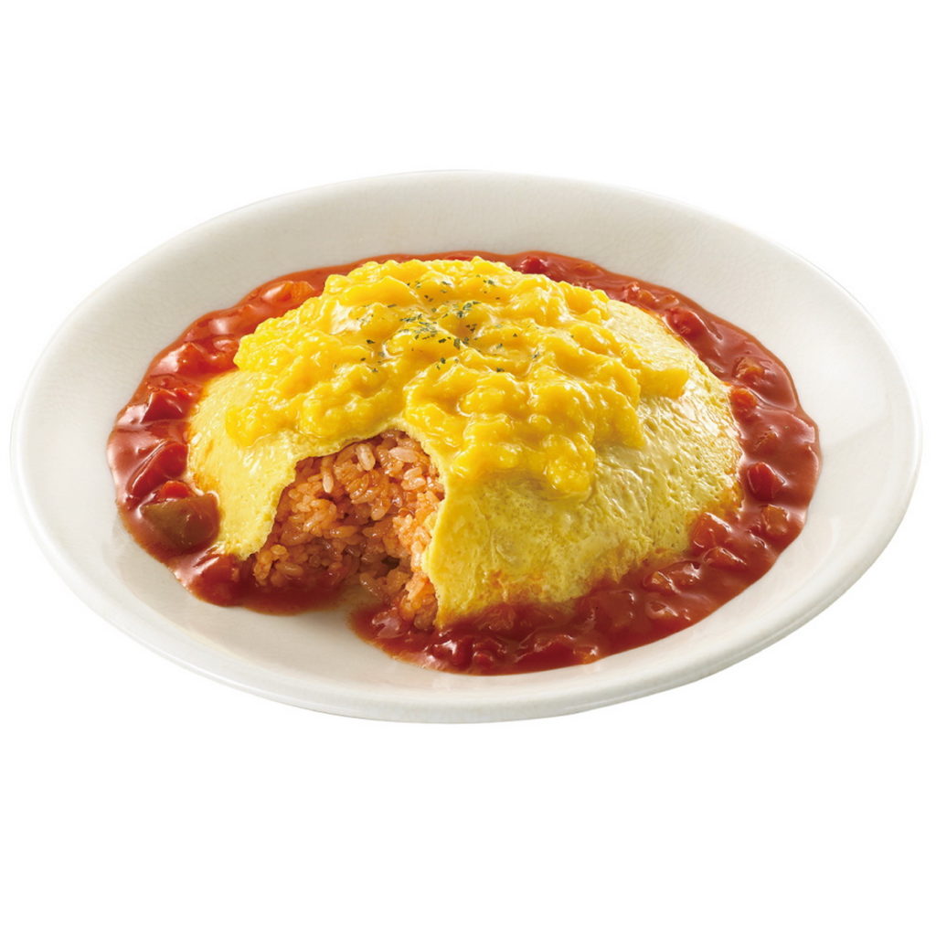 萊爾富販售蕃茄歐姆蛋包飯,NT 79元