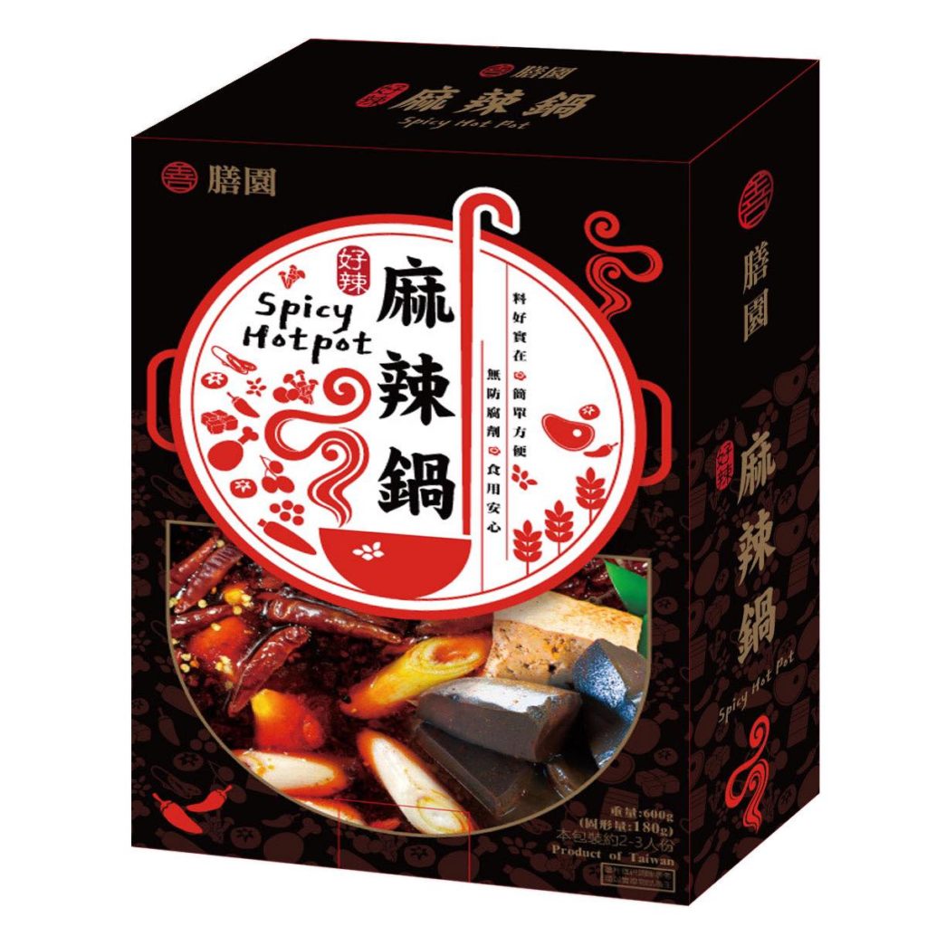 萊爾富販售善膳園麻辣好辣鍋 (湯底),NT 179元