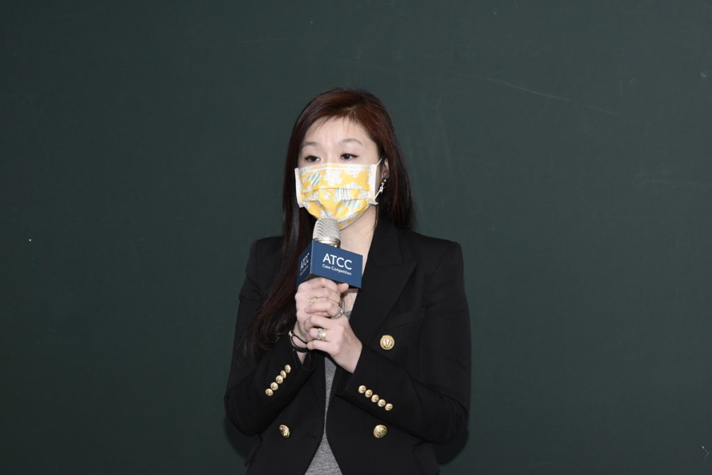 台積電 高孟華 企業公共關係部主管暨代理發言人分享
