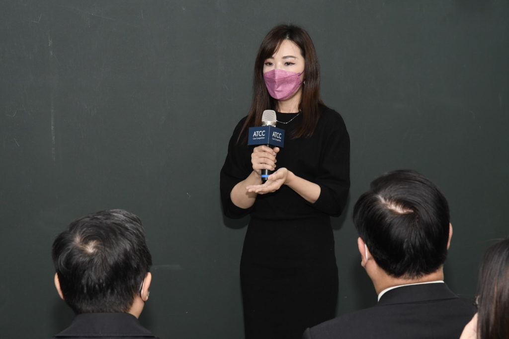 宜鼎國際 劉宜青 行銷部 副理分享