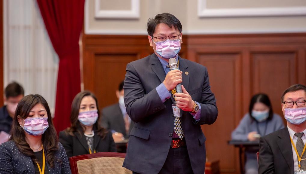 屏東科大達人學院徐子圭教授榮獲國際傑出發明家獎