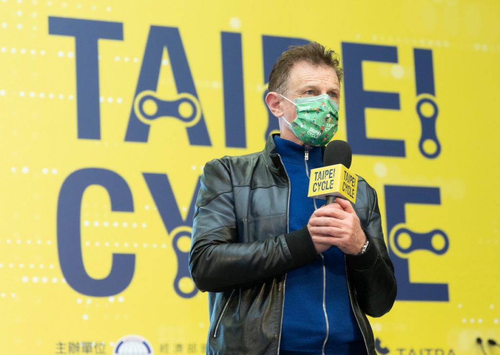 創新設計獎評審長路威指出,自行車產品將更重視機械構造設計(Engineering design)