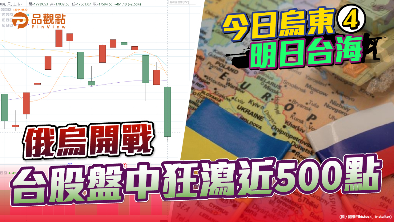 品觀點 | 過半台灣人不相信俄烏開戰 台股後續反映恐比美股劇烈 | 股市