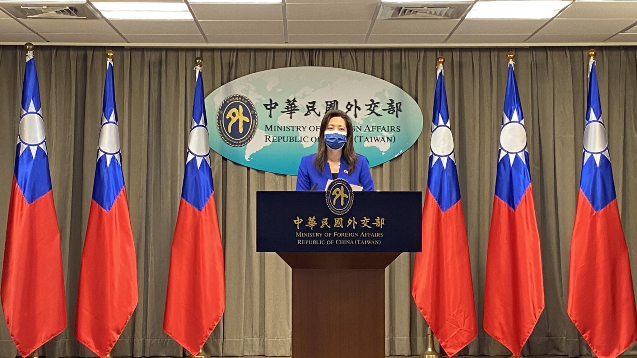 是否跟隨美國制裁俄羅斯?外交部給答覆了 50 外交部發言人歐江安。