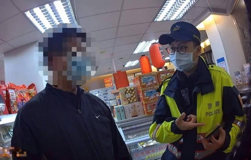 「+」號假客服出沒 熱心超商店員與竹南警聯手揭穿