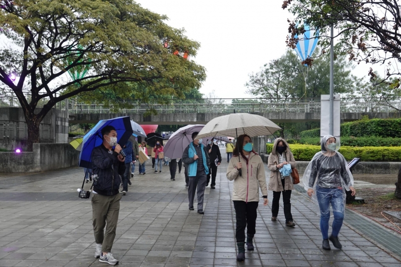 臺南市府觀旅局參訪2022高雄燈會 力爭2024台灣燈會主辦權