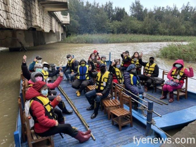 桃園市政府海岸管理工程處策劃「桃園里海、里山深度旅遊團」。圖：市府提供