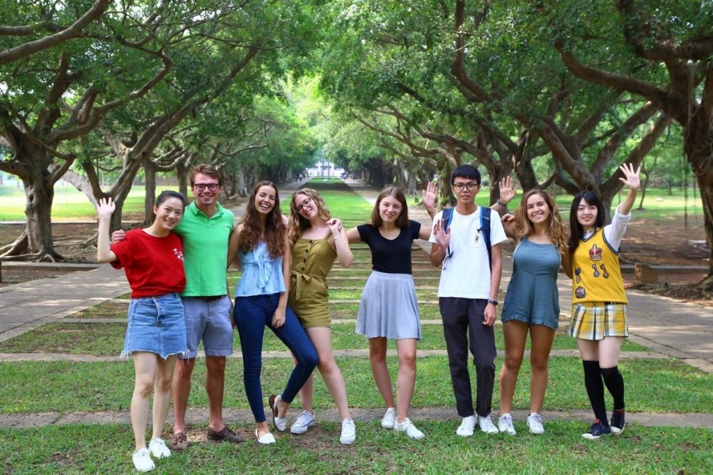 東海大學擁有國際化校園環境。(圖/東海大學提供)