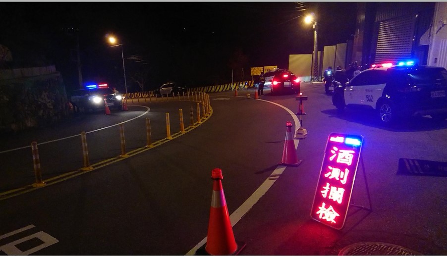 ▲豐原警強力取締酒後駕車，維護民眾行的安全  (圖/台中豐原分局 提供)