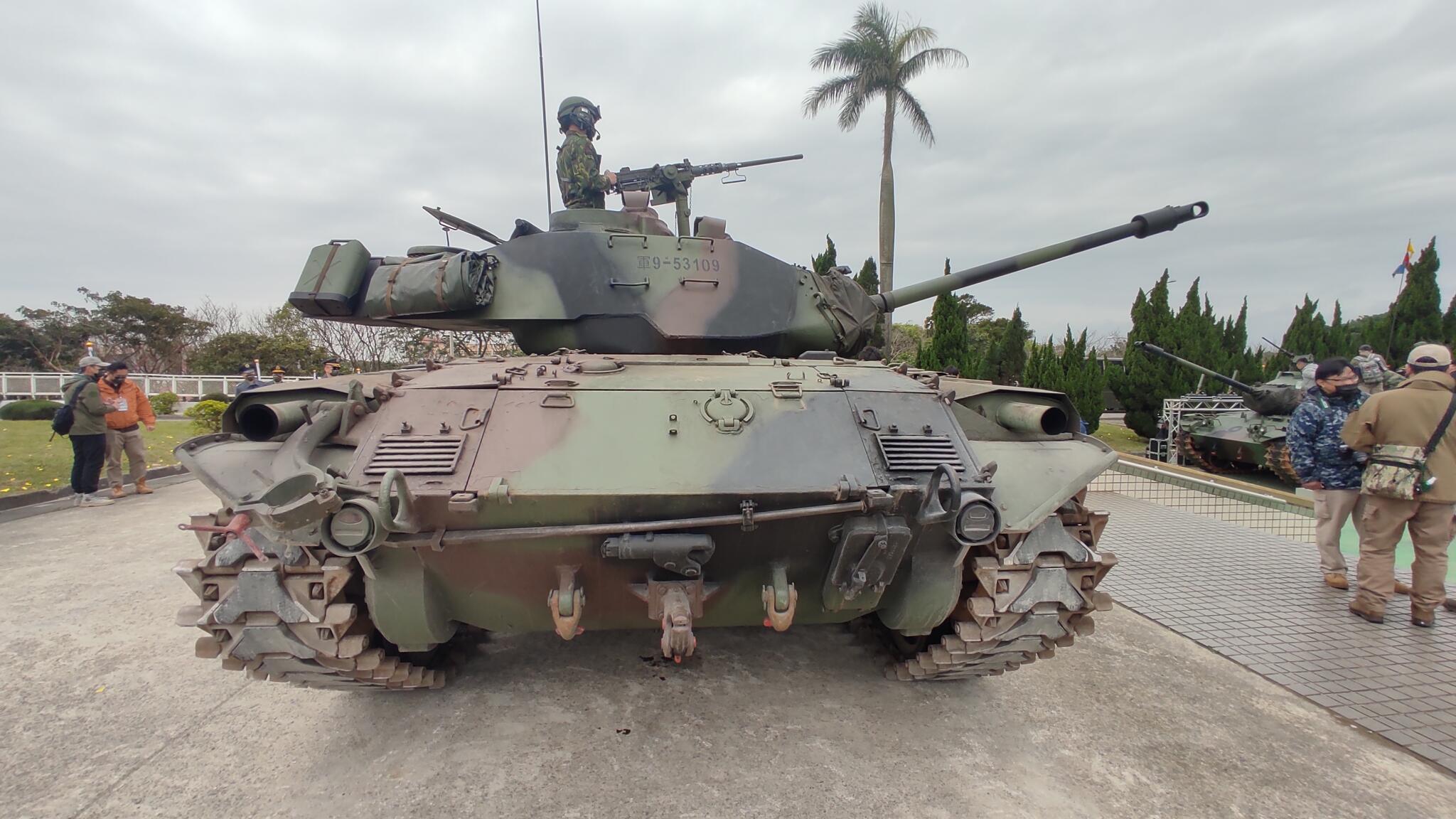 首批美援/守衛家園逾60年 最後汽油引擎戰車M41A3今退役 56 IMG 20220225 104308