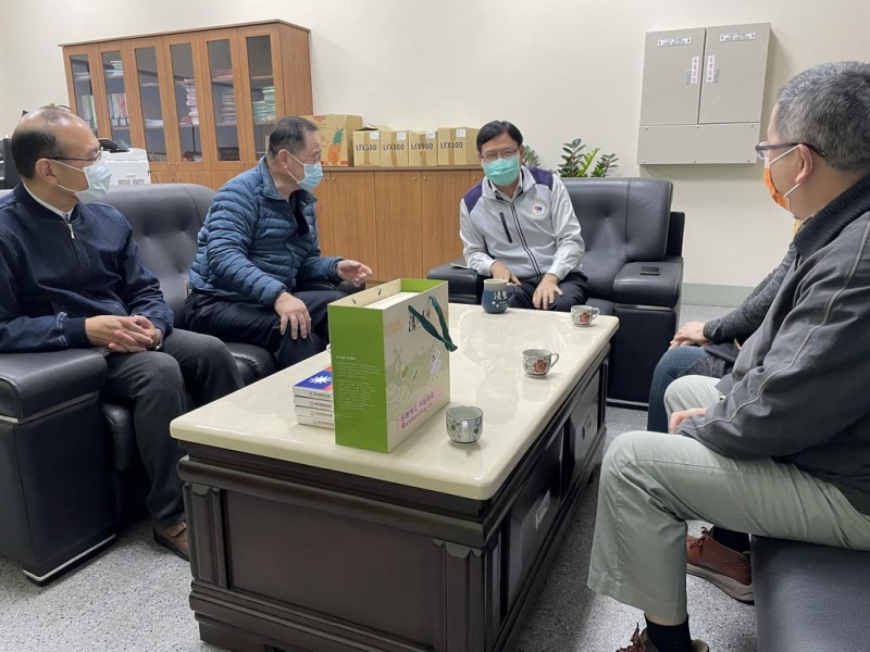 屏東榮服處拜會工策會  鏈結地方就業資源