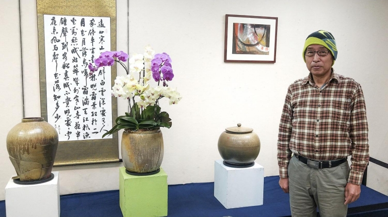 燒炭窩九號柴燒窯郭俊成回顧展 臺南文化中心展出