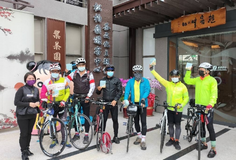 228玩騎Go Bike TAIWAN蒐集專屬認證勳章 參山處再加碼送喔熊御守