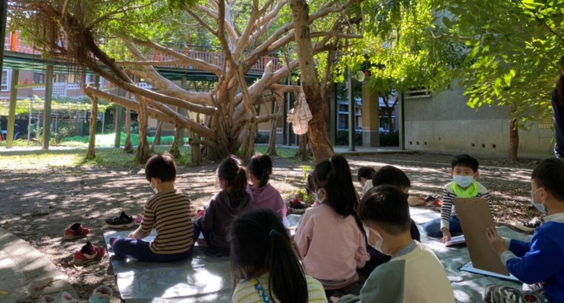 藉由社區特色文化 非營利幼兒園活化孩童戶外學習經驗