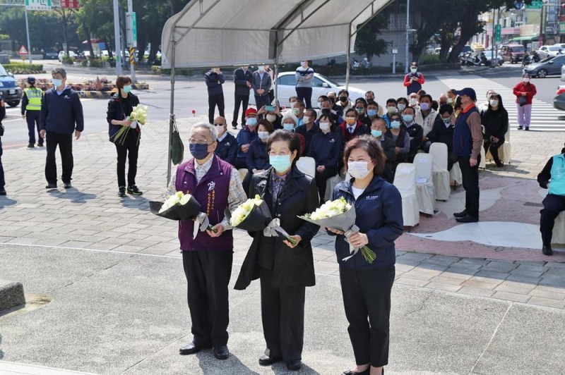 嘉義市二二八事件75週年追思紀念會