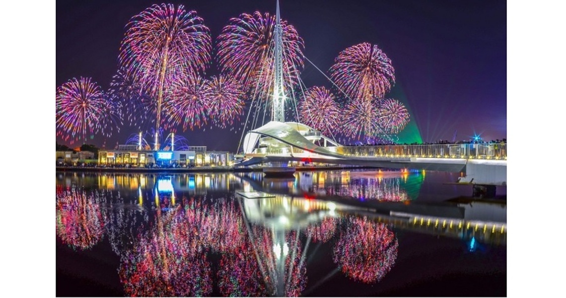 台灣燈會雙主場奏效 參觀人次破千萬