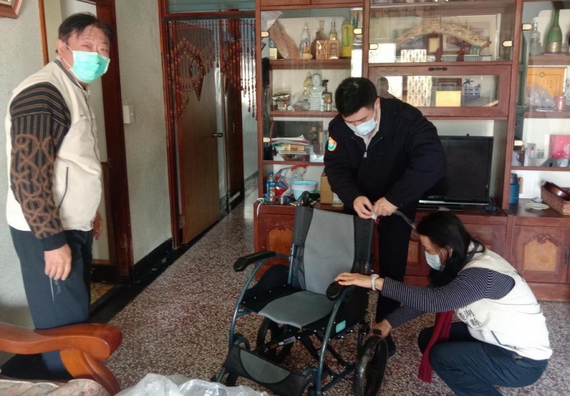 澎湖縣榮服處替代役男 服務榮民眷獲肯定
