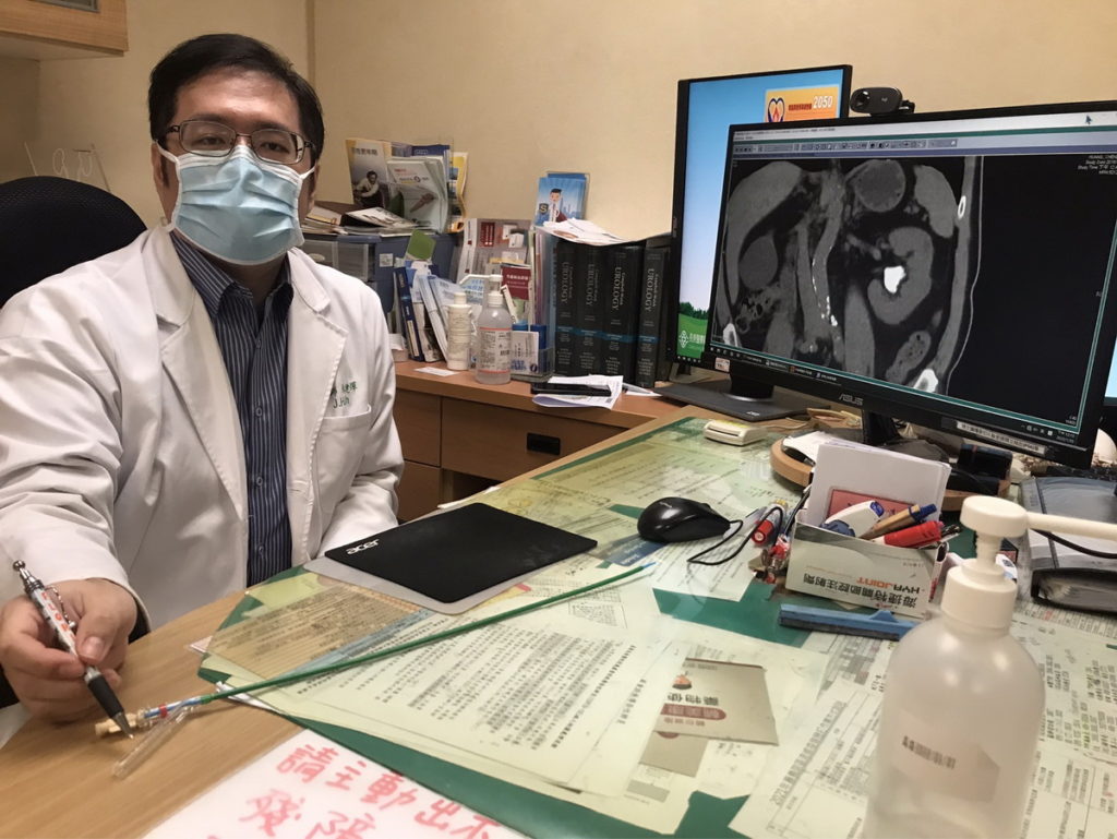 林健煇醫師強調,冬天也是可能尿路結石的季節