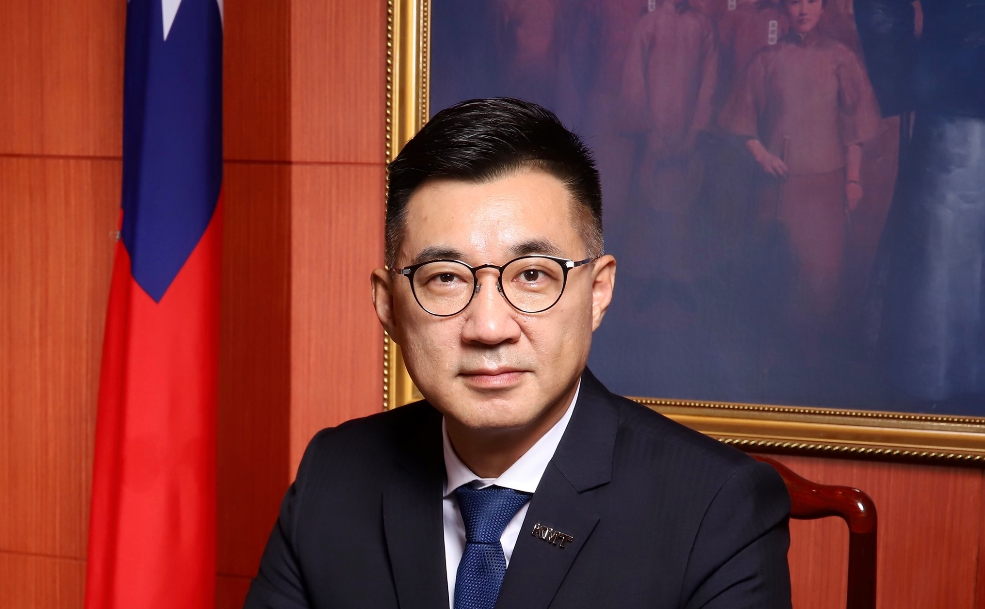 烏克蘭戰爭引國民黨賣台猜疑 「他」駁:誓死捍衛中華民國 46 國民黨立委江啟臣