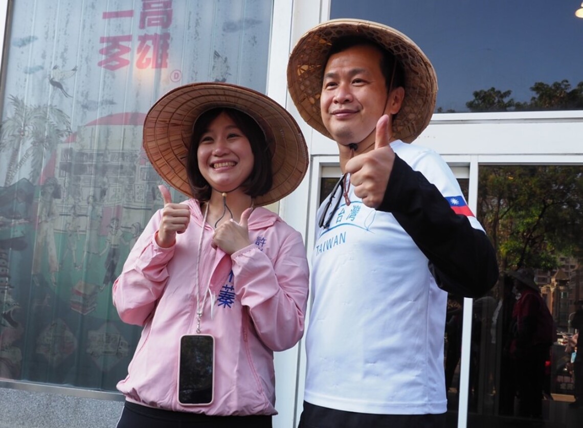 羅智強徒步抵高受歡迎 稱讚許采蓁年輕勇於挑戰