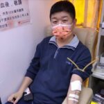 ▲廣亮慈善會於霧峰農會舉辦捐血活動,霧峰警與志工紛紛挽袖響應 (圖/台中霧峰分局 提供)