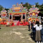 ▲「宗教文化推廣暨弱勢家庭照顧園遊會」於2月27日在田心公園舉辦 (圖/台中豐原分局 提供)